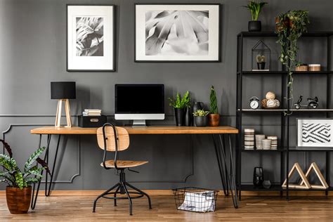 7 Ways To Spruce Up Your Home Office For Productivity