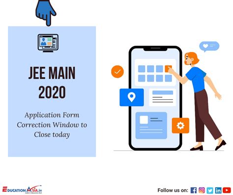 JEE Main 2020 Form Correction Window To Close Today Close Today