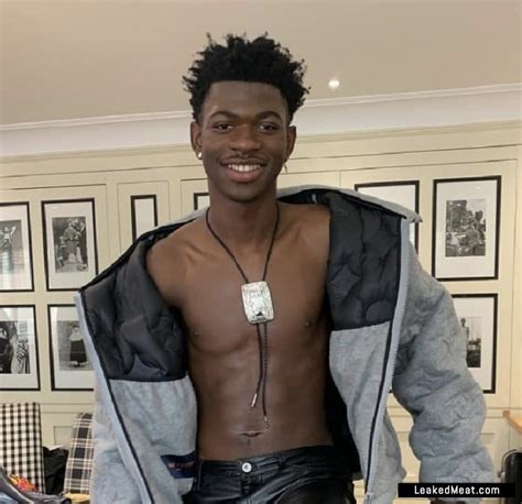 Lil Nas X Cock Nudes Leaked Male Celebs