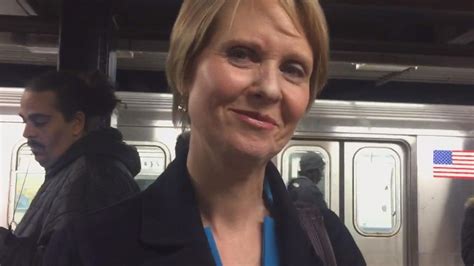 cynthia nixon reveals if sex and the city 3 not happening pushed her to run for office