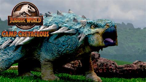 Bumpy Saves The Day Jurassic World Camp Cretaceous Netflix Youtube
