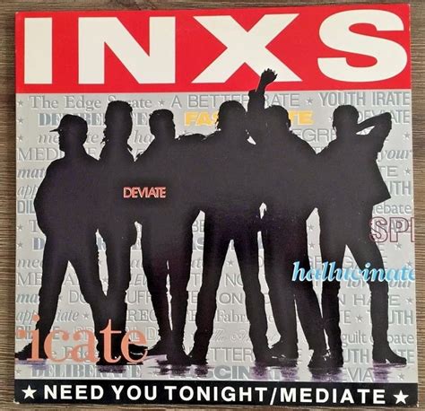 Inxs Need You Tonightmediate 1987