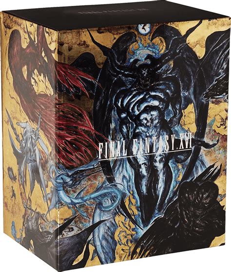 Final Fantasy Xvi Collectors Edition Ps5new Buy From Pwned