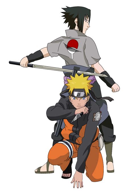 Naruto And Sasuke Shippuden By Pklucario On Deviantart