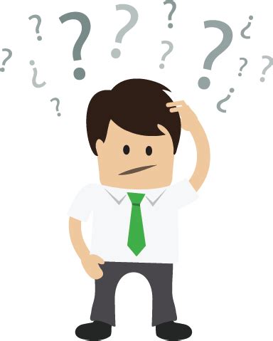 Cartoon Brain Character Confused Question Mark Png Ci Vrogue Co