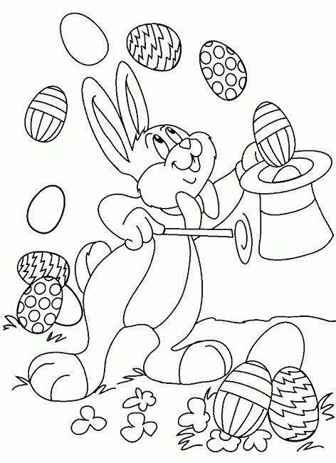 Our free coloring pages for adults and kids, range from star wars to mickey mouse. easter coloring pages for 10 year olds | Bunny coloring ...