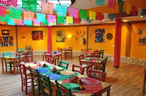 Restaurant Decoración De Unas Decoración De Restaurante Mexicano