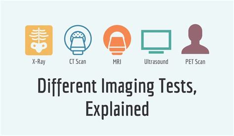 Different Imaging Tests Explained Uva Radiology Nursing School Tips