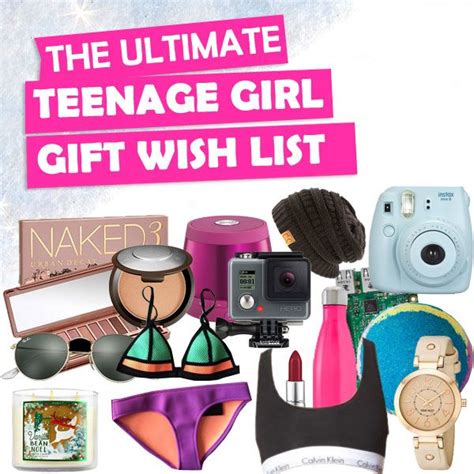 Give him tools for the kitchen or gear for the grill so he can flex his. Gifts for Teenage Girls 2020 - Best Gift Ideas | Teenage ...