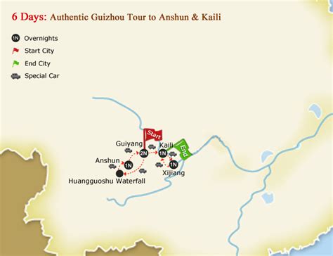 6 Days Guizhou Tour To Huangguoshu Waterfall And Kaili Guizhou Tour