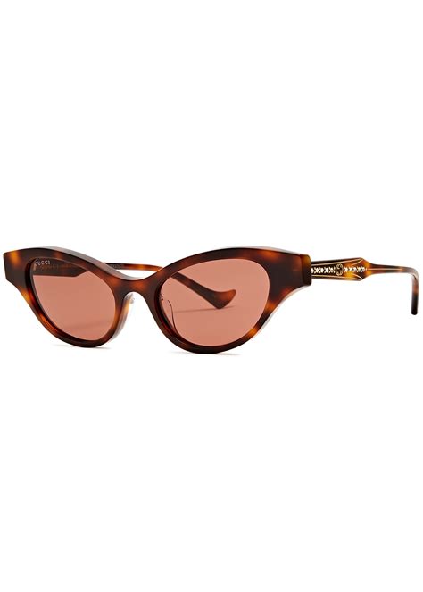 Gucci Cat Eye Sunglasses Harvey Nichols