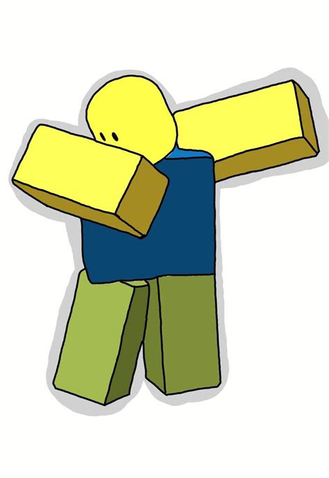 Roblox Noob Drawings Roblox Amino