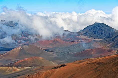 Haleakala Volcano And Crater Maui Hawaii Photograph By Marek Poplawski