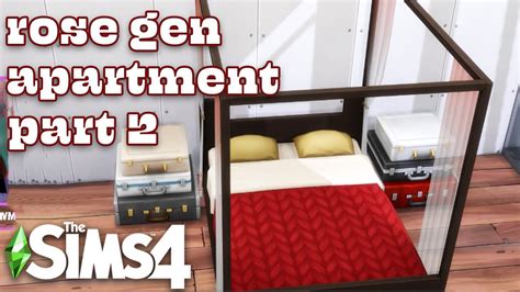 Not So Berry Rose Gen Apartment Build Part 2 Sims 4 Streamed 06 11