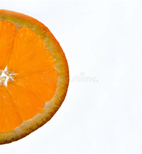 Orange Wedge Stock Image Image Of Close Food Orange 5762575