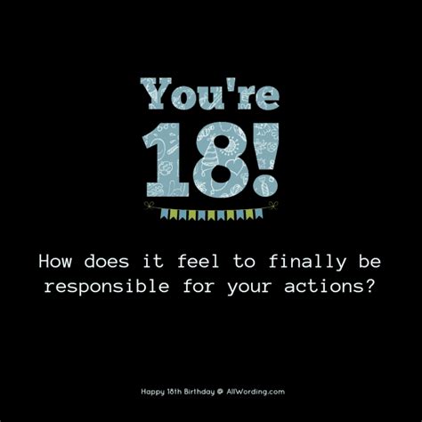30 Ways To Wish Someone A Happy 18th Birthday Happy 18th Birthday