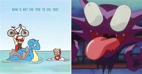 Hilarious Pokémon Memes That Show The Games Make No Sense