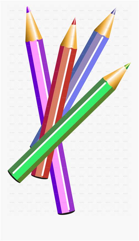 Pencil Cartoon Png Cartoon Colored Pencils Png Free Transparent Clipart ClipartKey