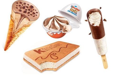 Thanks to avoidfer for the amazing creativity! Unilever and Ferrero create Kinder ice cream | Product ...