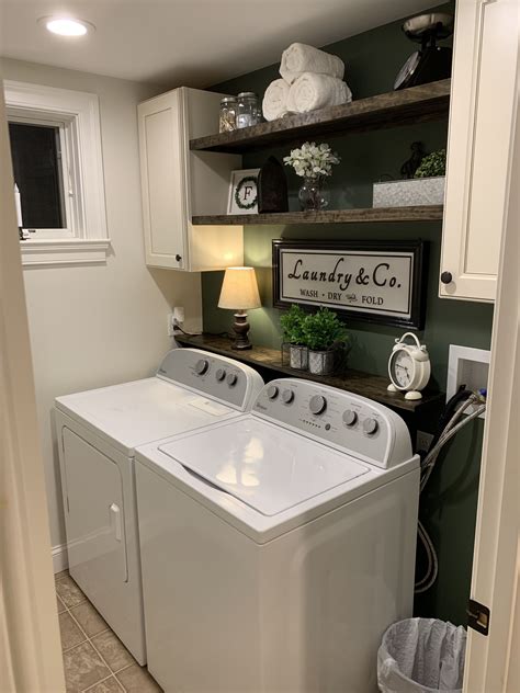 Simple Small Laundry Room Ideas With Low Cost Home Decorating Ideas