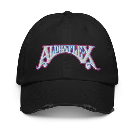 Alphaflex Distressed Baseball Cap ⋆ Alpha 6 Corporation
