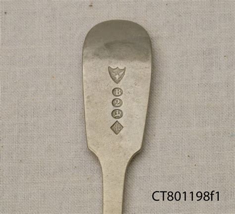 Fork Dessert Potosi Silver Co Ct801198f1 On Nz Museums