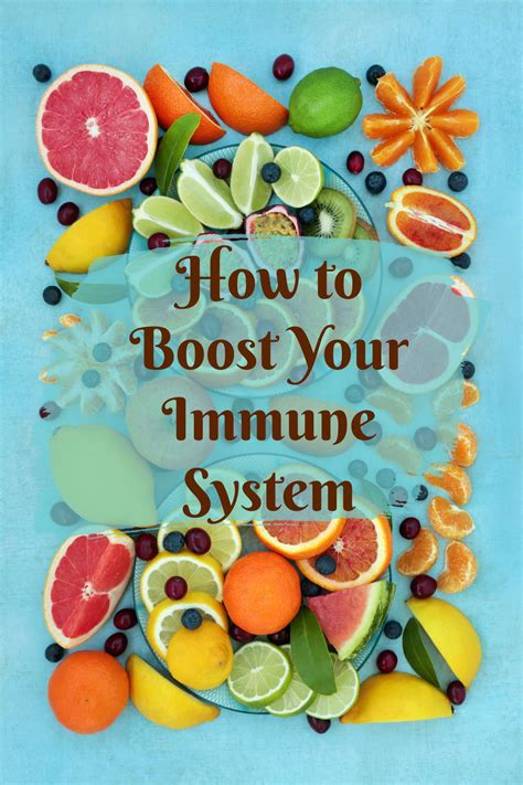 How To Boost Your Immune System Healthier Steps