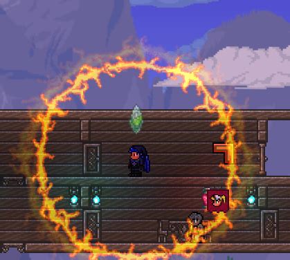 This video shows the basics of alchemy, including crafting stations, materials and the most useful potions to fight against bosses. Inferno Potion - Terraria Wiki
