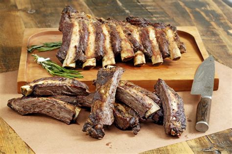 Learn how our mods can charge up your footage! Recipe for 'Brontosaurus Bones' (beef baby back ribs ...