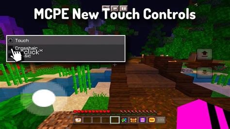 How To Get The New Touch Controls In Mcpe 119 Youtube