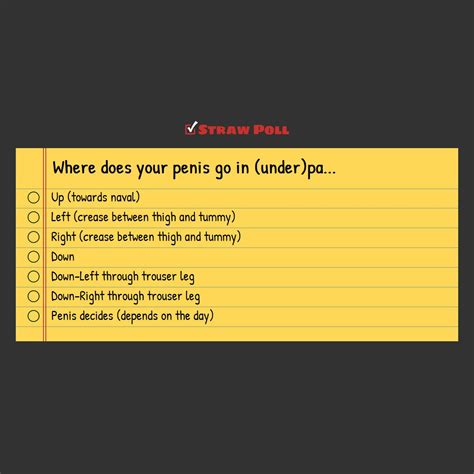 [casual] Penis Placement In Underpants People With A Penis R Samplesize