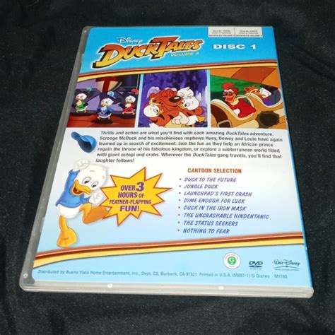 Disney Other Disneys Ducktales Volume 3 Dvd Complete Set Poshmark