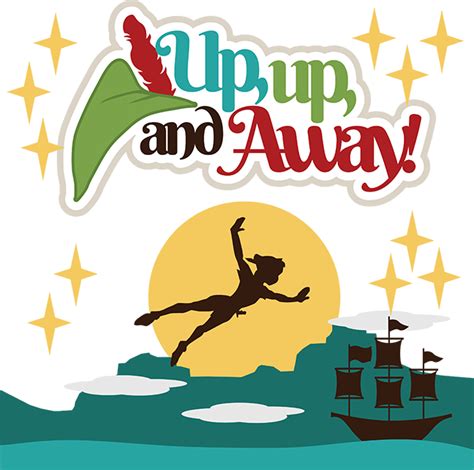 Up, up and away is a 2000 disney channel original movie. Up, Up, and Away SVG scrapbook file cute svg files for ...