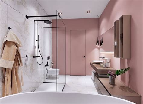 Pink Bathroom Ideas 25 Lovely Decor Inspirations With Chic Nuance