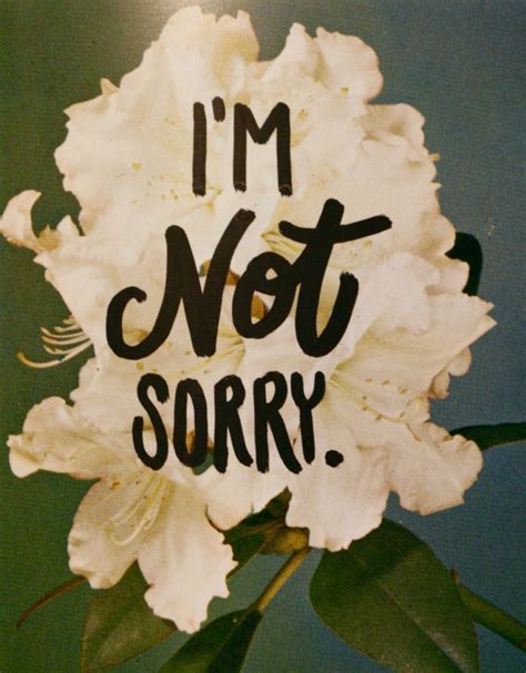 Im Not Sorry Hand Painted Art On Vintage Book Page Hand Painting