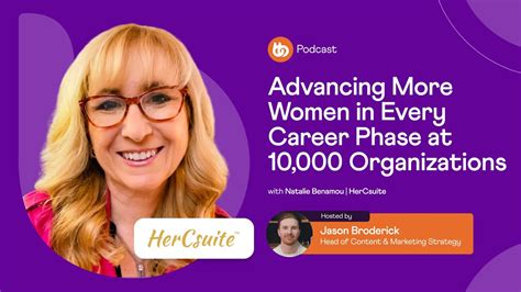 Advancing More Women In Every Career Phase At 10000 Organizations Youtube