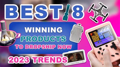 Best 8 Winning Products To Dropship Now 2023 Trends Youtube