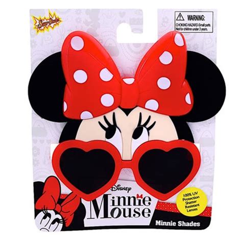 Minnie Mouse Eyes Heart Frame Sun-Staches - Sun-Staches - Mickey Mouse - Eyewear at ...