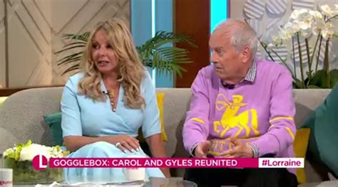 Lorraine Kelly Catches Covid Carol Vorderman Drafted In To Host