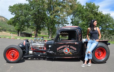 We have the funniest, cheesiest, sleaziest and nerdiest pick up lines on the internet. Bonnie Honea's 1937 Plymouth Rat Truck | Hotrod Hotline