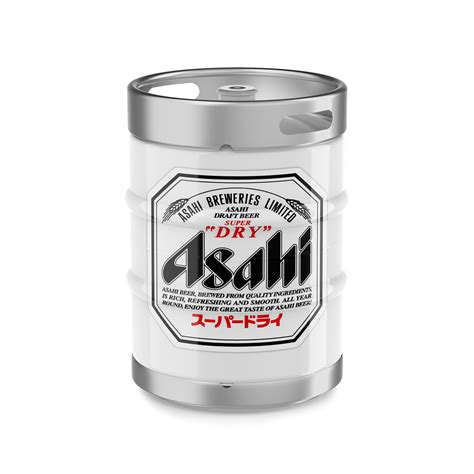 Asahi Super Dry Keg 50l Keg Kegs Direct