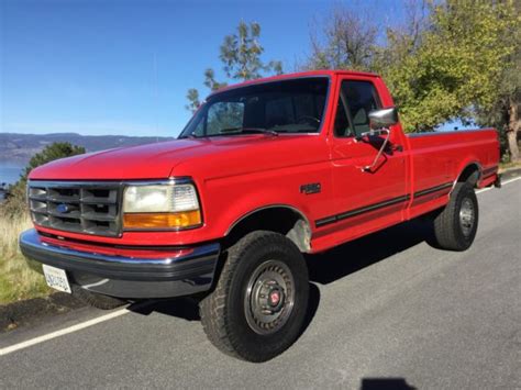 1992 Ford F 250 Xlt Lariat 4x4 Very Nice Condition Classic Ford F 250