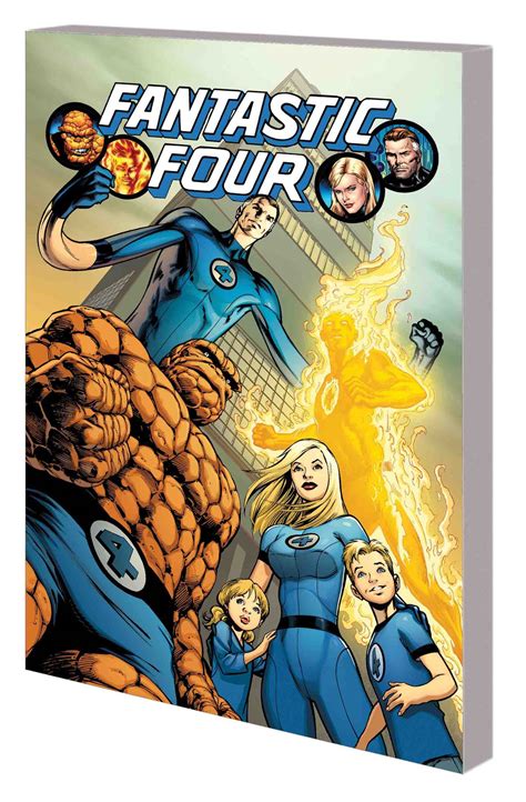 Fantastic Four By Hickman Vol 1 Complete Collection Fresh Comics