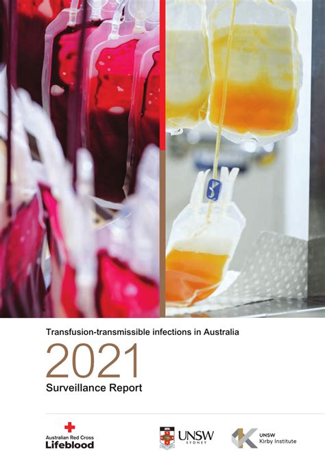 Pdf Transfusion Transmissible Infections In Australia