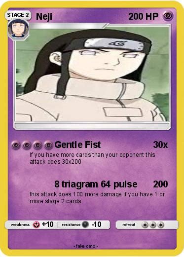 pokémon neji 383 383 gentle fist my pokemon card