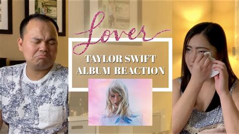 Taylor Swift Lover Full Album Reaction Video Youtube