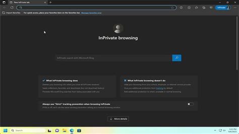 Open New Inprivate Incognito Browsing Window In Microsoft Edge Guide