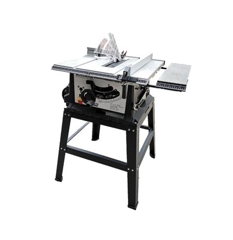 Bossman 16kw 10 255mm Wood Working Table Saw With Stand My Power