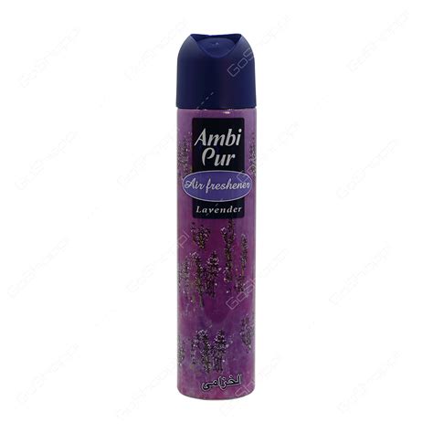 Get the best deals on ambi pur. Ambi Pur Lavender Air Freshener 300 ml - Buy Online