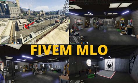 Customize Fivem Mlo Create Fivem Mlo Edit Fivem Gtav Altv Custom